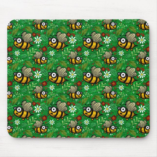 Lusrets Bienchen Mousepad (Vorne)