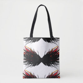 Lust Abstract 7 Deadly Sins Alcohol Ink Art