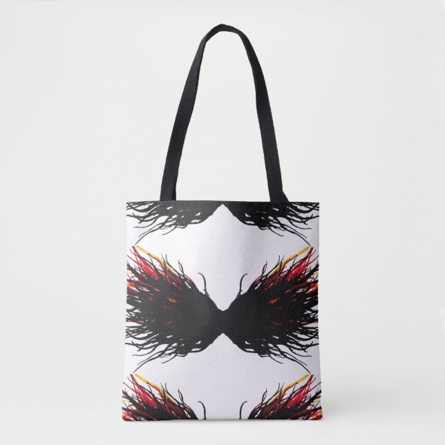 Lust Abstract 7 Deadly Sins Alcohol Ink Art (Vorderseite)