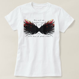 Lust Abstract 7 Todsünden Alcohol Tinten Kunst T-Shirt