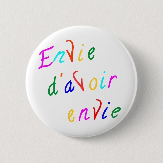 Lust Button (Vorderseite)