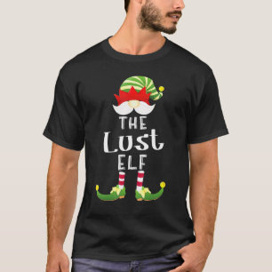 Lust Elf Group Christmas Pajama Party T-Shirt