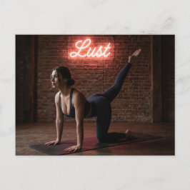 Lust Postkarte