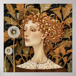 Lüster Art Print Poster