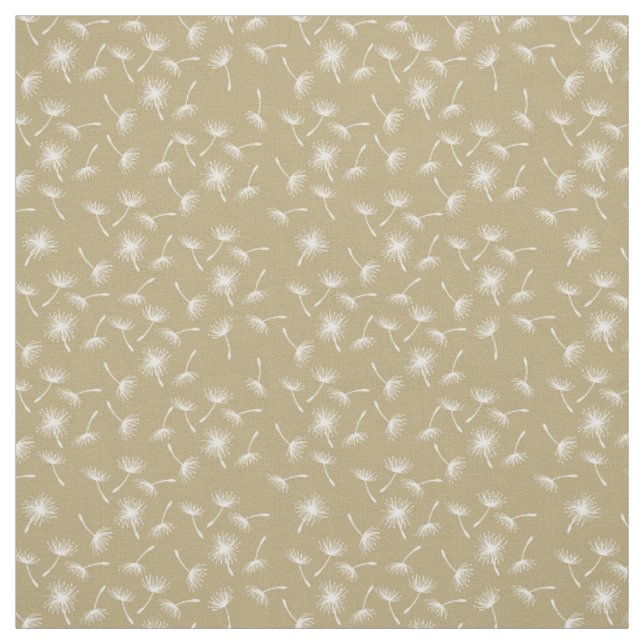 Lüster auf Gold Stoff (Muster)