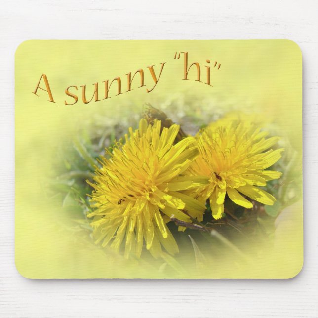 Lüster - Ein sonniger Hi Mousepad (Vorne)
