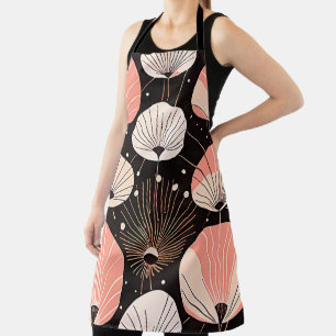 Lüster - Mitte des Jahrhunderts - Modernes Retro-D Schürze