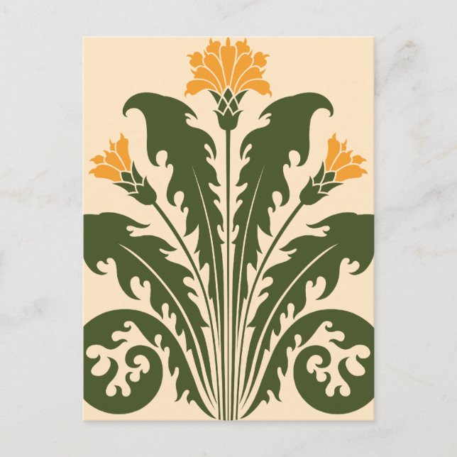 Lüster Postkarte (Vorderseite)