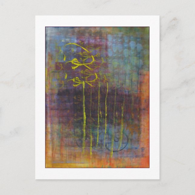 Lüster Postkarte (Vorderseite)