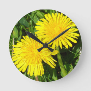 Lüster Runde Wanduhr