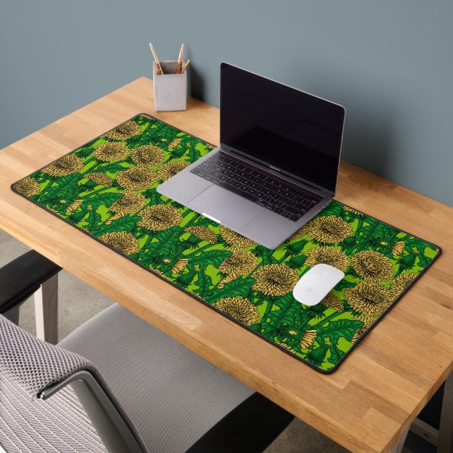 Lüster Schreibtischunterlage (Büro 2)