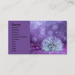 Lüster Visitenkarte