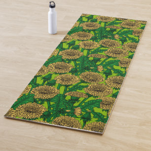 Lüster Yogamatte