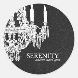 Lüsterkleber Runder Aufkleber