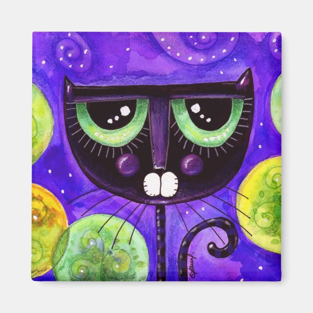 Lüsterne - Magnet (Vorne)