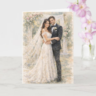 Lustgebete zur Hochzeit, inspiriert von Ezechiel 2 Karte