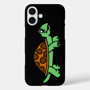 Lustiege Schildkröte iPhone 16 Plus Hülle
