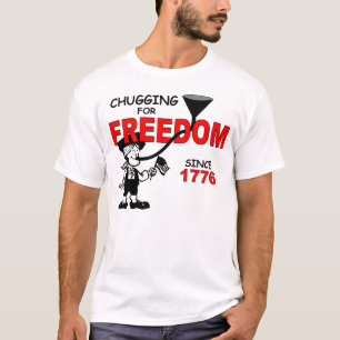 LUSTIG 4. Juli T-Shirt