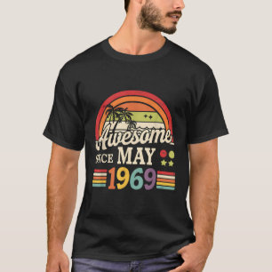 Lustig 56 Jahre Alt Vintage Mai 1969 56. Geburtsta T-Shirt