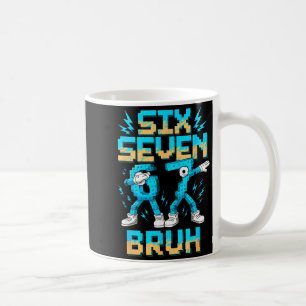 Lustig 67 Dab Six Seven Burh Weihnachten 6 7 Dabbi Kaffeetasse