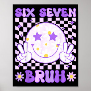 Lustig 67 Meme 6-7 Jungen Kinder Jugendliche 6 7 S Poster