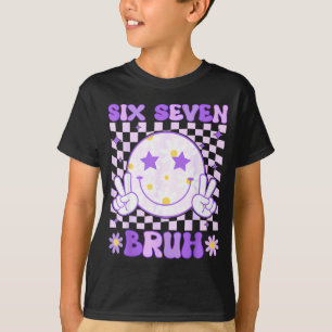Lustig 67 Meme 6-7 Jungen Kinder Jugendliche 6 7 S T-Shirt