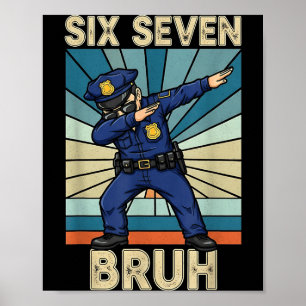 Lustig 67 Meme 6 7 Sechs Sieben Liceman Läuse Offi Poster
