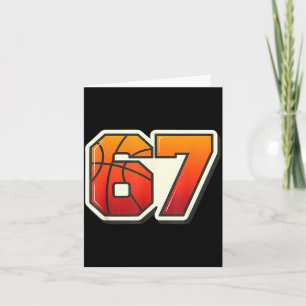 Lustig 67 Meme Basketball Eiscreme tropft Six Seve Karte