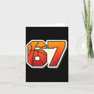 Lustig 67 Meme Basketball Eiscreme tropft Six Seve Karte