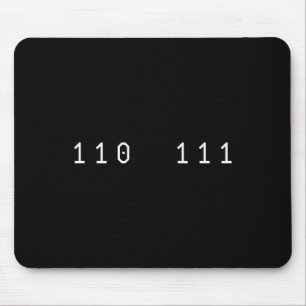 Lustig 67 Meme Binärcode Computer Science Nerd Sl Mousepad