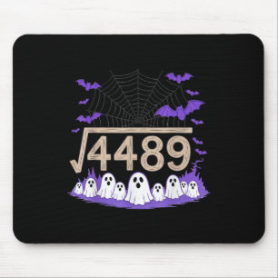 Lustig 67 Meme Mathelehrer 6 7 Halloween Quadratwu Mousepad