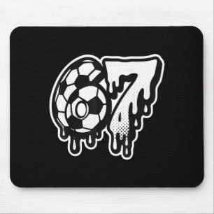 Lustig 67 Meme Slang Fußball Eis Drip Sechs Sieben Mousepad