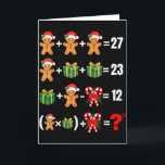 Lustig 67 Meme Süßigkeiten Frohe Weihnachten Mathe Karte<br><div class="desc">Lustig 67 Meme Süßigkeiten Frohe Weihnachten Mathelehrer Weihnachten 6 7</div>