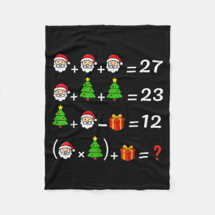Lustig 67 Meme Weihnachten Mathelehrer Santa Sechs Fleecedecke