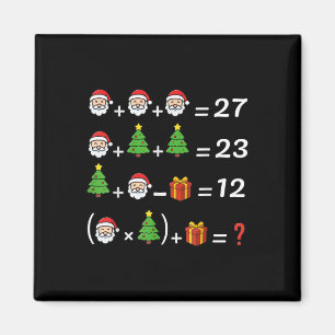 Lustig 67 Meme Weihnachten Mathelehrer Santa Sechs Magnet