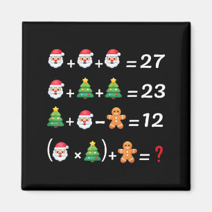 Lustig 67 Meme Weihnachten Mathelehrer Santa Sechs Magnet