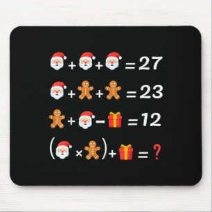 Lustig 67 Meme Weihnachten Mathelehrer Santa Sechs Mousepad