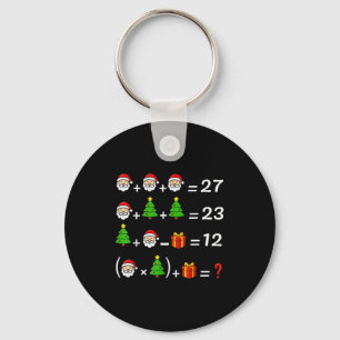 Lustig 67 Meme Weihnachten Mathelehrer Santa Sechs Schlüsselanhänger