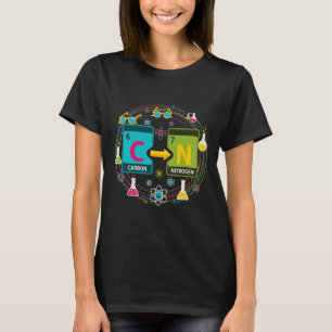Lustig 67 Meme Wissenschaft Chemie Lehrer Perioden T-Shirt