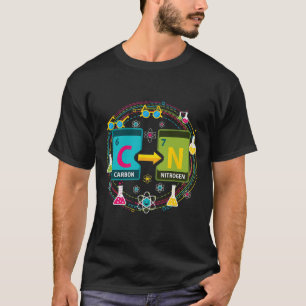 Lustig 67 Meme Wissenschaft Chemie Lehrer Perioden T-Shirt