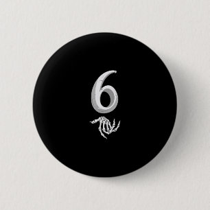 Lustig 67 Sechs Sieben Meme Paar passend Halloween Button