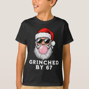 Lustig 67 Sechs Sieben Weihnachten Meme Brainrot 6 T-Shirt