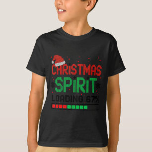 Lustig 67 Sechs Sieben Weihnachten Srit Lädt 67% X T-Shirt