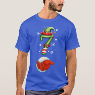 Lustig 67 Si Seven Meme Paar passende Weihnachten T-Shirt