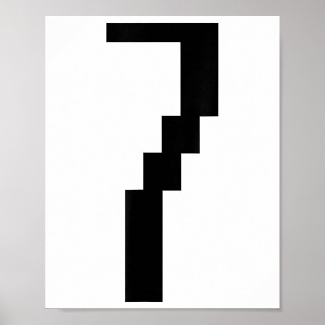 Lustig 67 Six Seven Meme Paar passend Retro Arca Poster (Vorne)