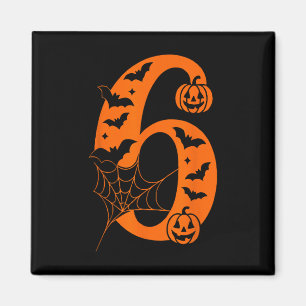 Lustig 67 Six Seven Meme Paar passende Halloween Magnet