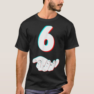 Lustig 67 Six Seven Meme Paar passende Halloween  T-Shirt