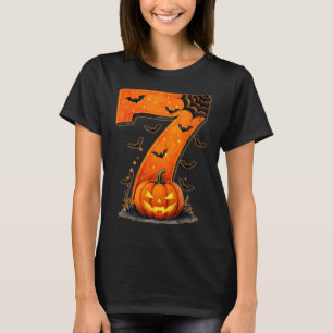 Lustig 67 Six Seven Meme Paar passendes Halloween T-Shirt