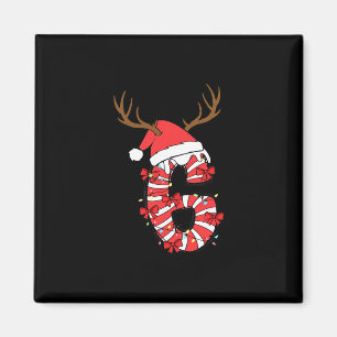 Lustig 67 Weihnachten 6 7 Sechs Sieben Meme 6 7 Pa Magnet