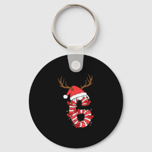 Lustig 67 Weihnachten 6 7 Sechs Sieben Meme 6 7 Pa Schlüsselanhänger